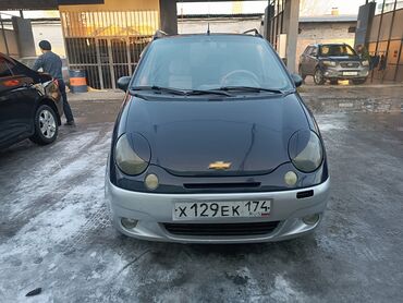 машина тико ош: Daewoo Matiz: 2005 г., 1 л, Механика, Бензин, Хетчбек