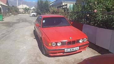 BMW: BMW 5 series: 1991 г., 2 л, Механика, Бензин, Седан — 1
