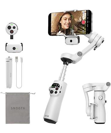 hohem isteady m6 gimball: Telefon gimbalı SMOOTH-Q5 SMOOTH-Q5 Ultra Smartphone Stabilizer — 2