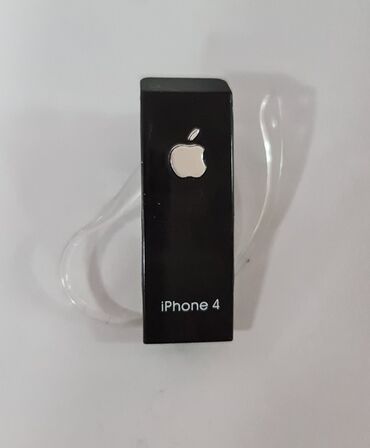 Чехлы: Гарнитура с дужкой для наушников Bluetooth V3.0 для iPhone 4 -