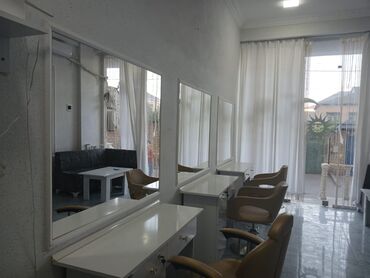 продажа готового бизнеса в баку: Qadın/Kişi Gözəllik salonu üçün tam təchiz olunmuş hazır iş məkanı