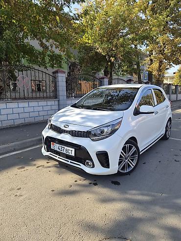 Kia Picanto: 2020 г., 0.1 л, Автомат, Бензин, Хэтчбэк