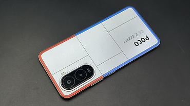 pleshteshn 4: Poco M7, Б/у, 256 ГБ, цвет - Серый, 2 SIM — 1