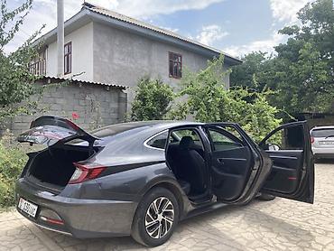 lexus gs f: Hyundai Sonata: 2020 г., 2 л, Автомат, Гибрид, Седан — 3