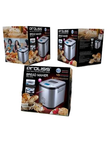 kenwood corek bisiren: Новый Хлебопечка, Proliss, Вес хлеба - 1 - 1.5 кг, Самовывоз, Платная доставка, Доставка в районы