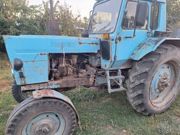 Тракторы МТЗ (Беларус): Модель: 80 экспортный, Б/у, С пресс-подборщиком — 7