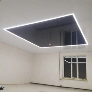 Натяжной потолок: Натяжной потолок 3D потолки, Глянцевое, Матовое Бесплатная консультация, Бесплатный замер, Гарантия — 11