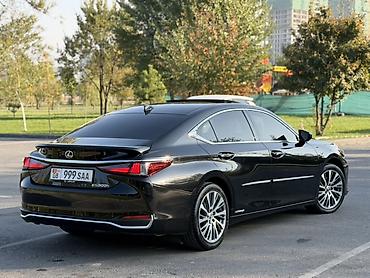daf 2013: Lexus ES: 2020 г., 2.5 л, Вариатор, Гибрид, Седан — 5