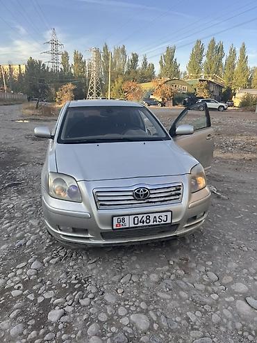 corolla runx: Toyota Avensis: 2004 г., 0.2 л, Автомат, Бензин, Хэтчбэк — 4