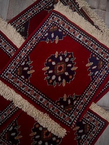 antik samdan: Qədim xalça, 1950 il, Azərbaycan, Vəziyyəti: Əla — 2