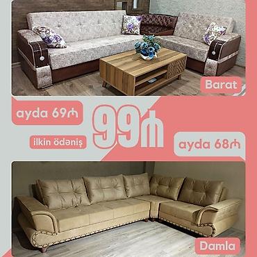 Divanlar: Künc divan, Yeni, Açılan, Bazalı, Parça, Şəhərdaxili pulsuz çatdırılma — 7