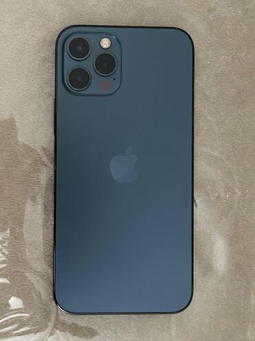 iphone 12 azərbaycan: IPhone 12 Pro, 128 ГБ, Pacific Blue, Гарантия, Беспроводная зарядка, Face ID