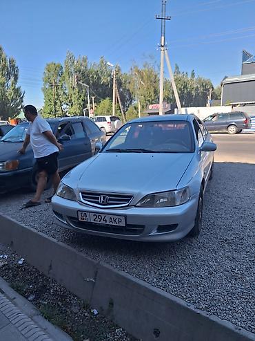 Продажа авто: Honda Accord: 2001 г., 1.8 л, Механика, Бензин, Седан — 3