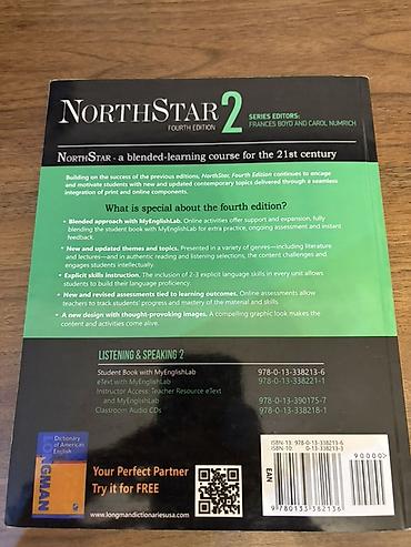kitab capi: Məhsul: NorthStar 2 Listening & Speaking (Fourth Edition) – — 2
