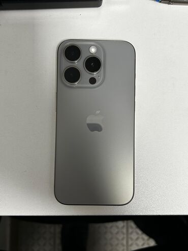 ayfon 50: IPhone 15 Pro, 128 GB, Face ID, Barmaq izi