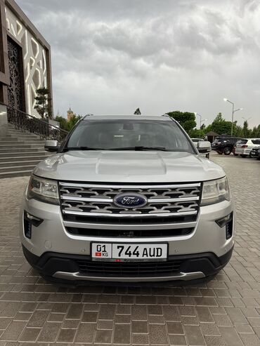 ford кроссовер: Ford Explorer: 2018 г., 3.5 л, Автомат, Бензин, Внедорожник