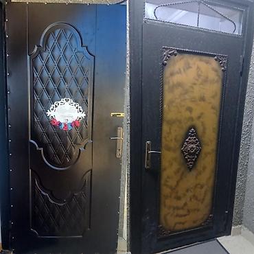 seyid qaplar: Seyf qapı satılır ela vəziyyətdədir Qiymət 130 azn ölçü 96*230 metr — 1