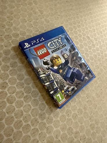 ps2 bios: Игра для PS4: LEGO City Undercover - Жанр: приключенческий экшен в — 1