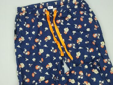 balmain t shirty damskie: Material trousers for women, H&M, size S (EU 36)