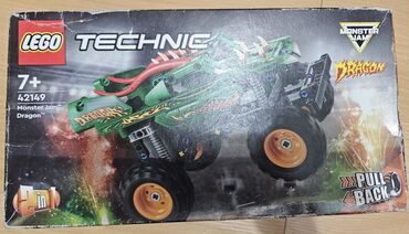 Oyuncaqlar: Конструктор LEGO Technic Monster Jam Dragon 42149, 7+ лет, 217