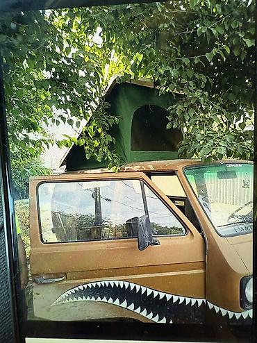 vip bus: Volkswagen Transporter: 1983 г., 1.6 л, Дизель, Фургон — 5