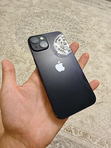 IPhone 13, Qara, Simsiz şarj lalafo.az -da IPhone 13, Qara, Simsiz şarj