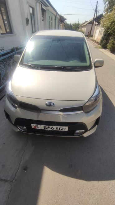 ключи для машин: Kia Morning (Picanto), хэтчбек 4 дверей, светло-бежевый/кремовый цвет
