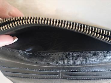 spandex elastin: Ženski novčanik MONA, klasičnog dizajna u crnoj boji sa reljefnom — 8