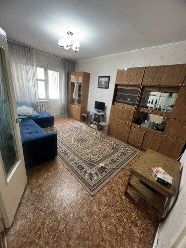 квартиры в городе каракол: 2 бөлмө, 54 кв. м, 106-серия, 2 кабат, Косметикалык ремонт