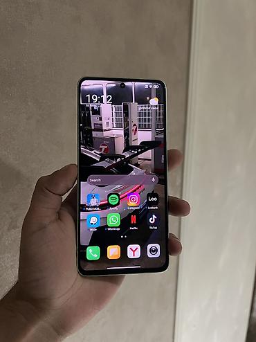 Redmi: Redmi Note 13, 256 GB, rəng - Yaşıl, Barmaq izi, Face ID — 9