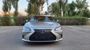 машина лексуз: Lexus ES: 2018 г., 2.5 л, Автомат, Гибрид, Седан