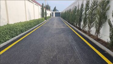Landşaft işləri: Asfaltlama və yol örtüyü xidməti - Həyət, yaşayış məhəlləsi — 4