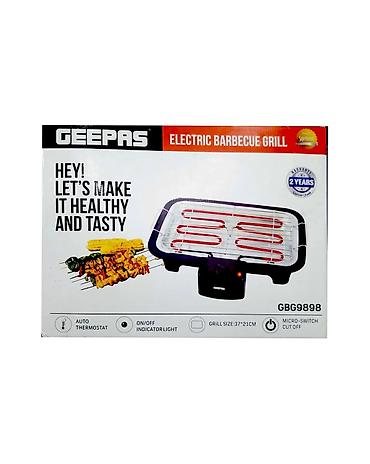 №: 12455 Məhsulun adı: Elektrik qril Geepas GBG9898 Brend: Geepas at lalafo.az — 5 №: 12455 Məhsulun adı: Elektrik qril Geepas GBG9898 Brend: Geepas — 5