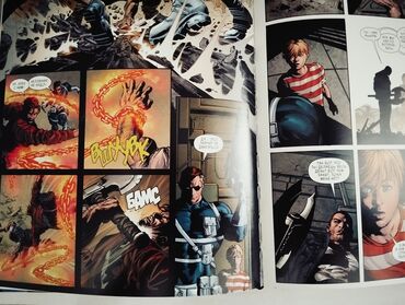 Комиксы и манга: Оригинальный Лимитированный комикс из серии Marvel, "Тёмные мстители" — 5