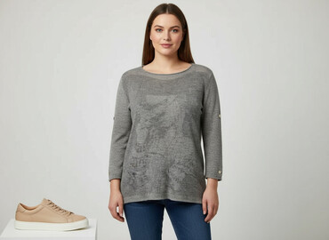 sweter ysl: Sweter damski, rozmiar XL