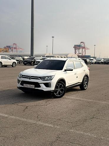 Ssangyong: Ssangyong Korando: 2020 г., 1.6 л, Автомат, Дизель, Кроссовер — 4
