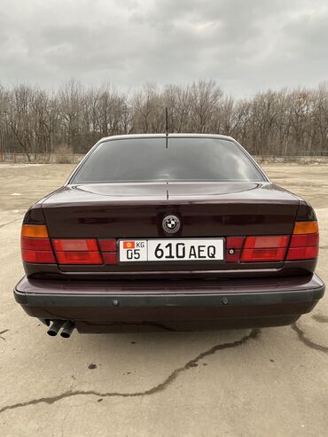 BMW: BMW 5 series: 1995 г., 2.5 л, Бензин, Седан — 4