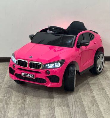Uşaq üçün elektrik maşınları: Elektrik uşaq avtomobili bmw ft - 968 4x4 4 çəkər möhtəşəm x6 modeli -da lalafo.az — 16 Uşaq üçün elektrik maşınları: Elektrik uşaq avtomobili bmw ft - 968 4x4 4 çəkər möhtəşəm x6 modeli — 16
