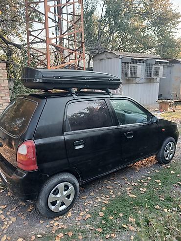 купить асфальт: Suzuki Alto: 2003 г., 1.1 л, Механика, Бензин, Хэтчбэк — 1