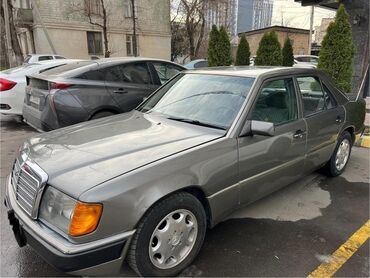 w124 220: Mercedes-Benz W124: 1991 г., 2 л, Механика, Бензин, Седан