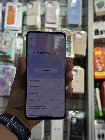mi not 4: Redmi, Redmi Note 13, Б/у, 128 ГБ, цвет - Черный, 2 SIM — 2