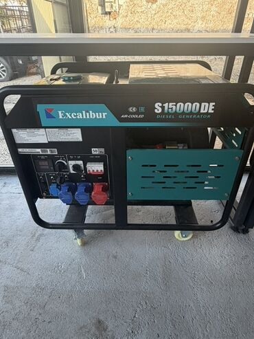 накопительный бак: Дизельный генератор Excalibur S15000DE Основные характеристики: -