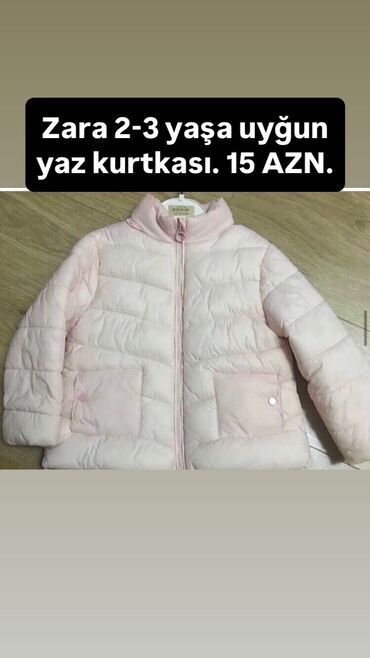 Kurtkalar: Kurtka, Qız üçün, 2 - 3 yaş, Zara Kids