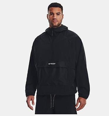 Куртки: Мужская куртка, XL, 2XL, 3XL, Under Armour, Новый, цвет - Черный, Самовывоз — 1