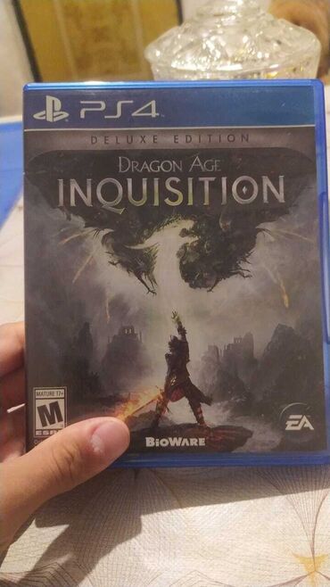 irşad playstation 4: PlayStation 4 üçün Dragon Age: Inquisition Deluxe Edition oyunu. Bu