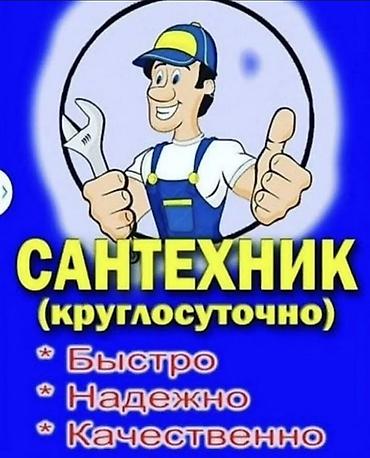 247: Сантехник — круглосуточно. Услуги: - Диагностика и устранение — 1