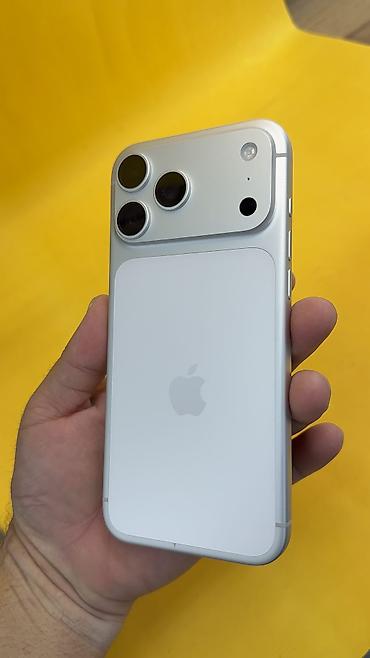Apple iPhone: IPhone 17 Pro Max, Б/у, 512 ГБ, 100 % — 5