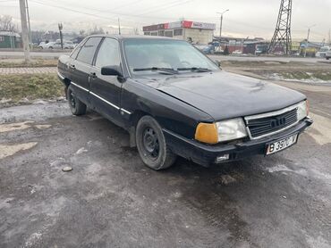 audi 100 s4: Audi 100: 1986 г., 2.3 л, Механика, Бензин, Седан