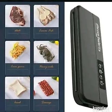 nico mobile servis: Vakuum aparat za zavarivanje kesa – Vacuum Sealer X - Kompaktan kućni — 3