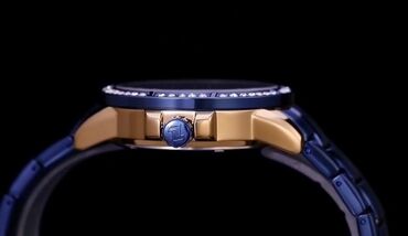 Qol saatları: Yeni, Qol saatı, NaviForce, rəng - Göy — 8